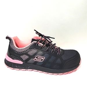 Sketchers Bulkin-Lyndale comp toe work shoe.0134